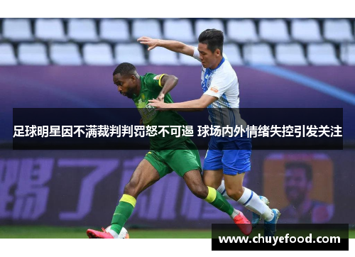足球明星因不满裁判判罚怒不可遏 球场内外情绪失控引发关注